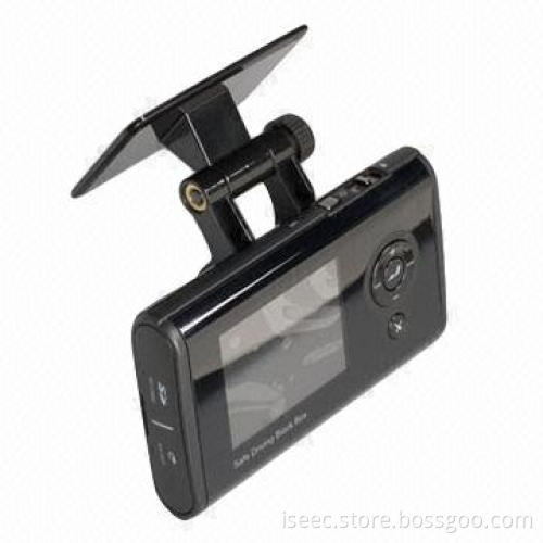 Full HD Car Driving Recorder with 5 Million Sensors and Wide Angel Lens, Motion Detection, Loop
